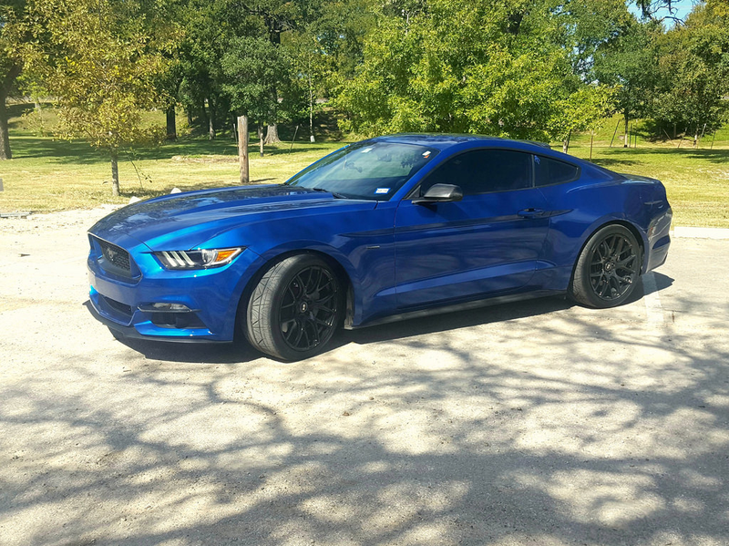 Here’s the Boostang, as she sits today!